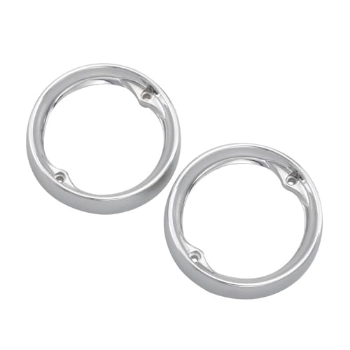 Lentille de feu clignotant moto de finition précise pour Touring et Glide - 3