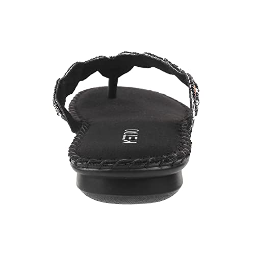 Image of Metro Women's Faux Leather Fashion Slip-on Sandal