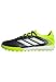 Adidas Unisex - Adulto Copa Pure III League Turf Football Boots, Core Black/Cloud White/Lucid Lemon, 45 1/3 EU