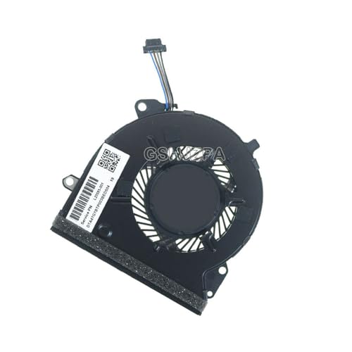 GSHJZPA CPU Ventilador refrigeración para HP Pavilion 15-CS00615T 15-CS TPN-Q208 15T-CS 15-CS0033TX 15-CS00615T 15-CS0072WM 15-CS1065CL TPN-Q208 L25585-001