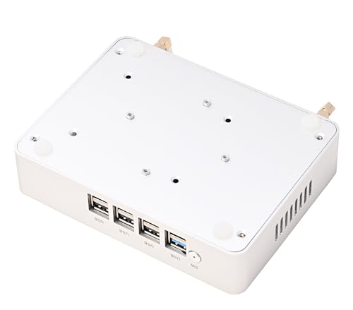 Image of KINGDEL Mini PC 12th Gen N100(4C /4T, Up to 3.4GHz, TDP 6W), 8GB DDR4 RAM 128GB SSD Mini Desktop Computer 4K-Triple-Screen Dual LAN for Industrial Personal Media