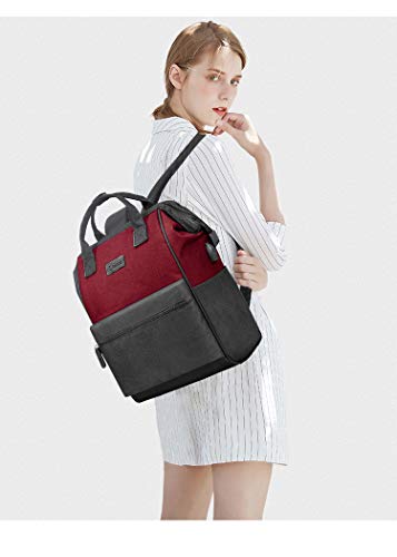 BRINCH 15.6 Inch Wide Open Laptop Backpack - Image 8