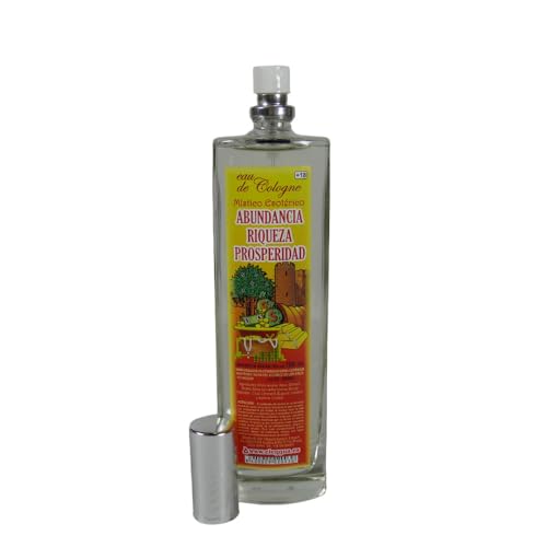 Agua de Colonia Abundancia, Riqueza y Prosperidad 100ml