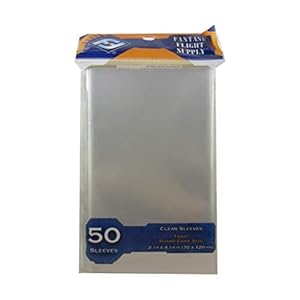 Fantasy Flight Supply Tarot 50 Klarsichthüllen