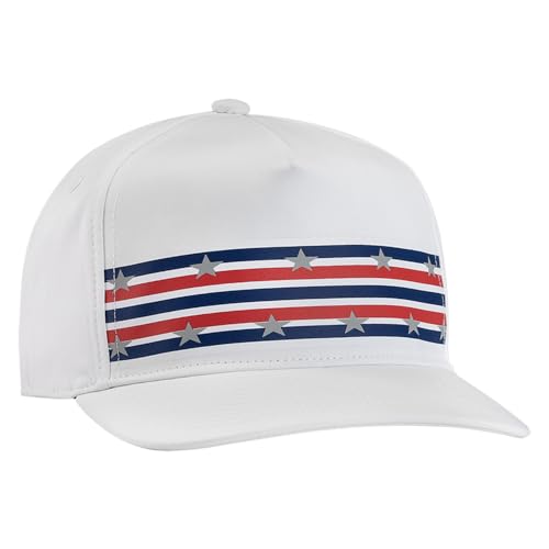 Casquette Srixon homme édition limitée motif étoiles et rayures aux finitions premium