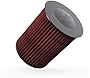 K&N Engine Air Filter: Reusable, Clean Every 75,000 Miles, Washable, Replacement Car Air Filter: Compatible with 2007-2019 Ford/Lincoln/Volvo (C-Max Escape, Grand, Kuga, Focus, Tourneo, MKC), E-2993