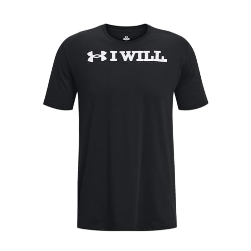 T-shirt Under Armour UA I Will SS homme respirant anti-transpiration