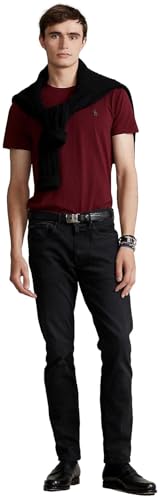 Image of POLO RALPH LAUREN Men's Jersey Cotton Crew Neck T-Shirt