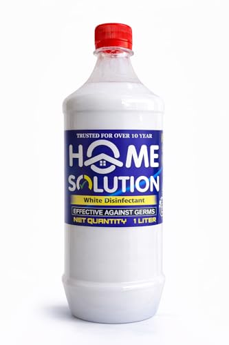 Image of Home Solution Phenyl Floor Cleaner Liquid 1 Lit | Powerful Disinfectant | Kills 99.9% Germs | Removes Dirt & Odor | Long Lasting Fresh Fragrance
