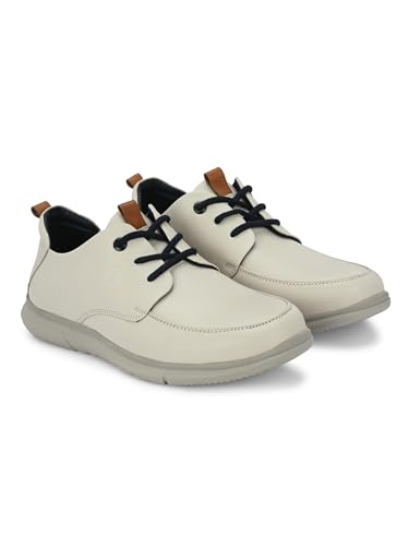 Image of egoss Zero Gravity Men's Sneakers | Genuine Leather Casual Shoes | Trendy | Lightweight | Comfortable Fit | Stylish ES-25