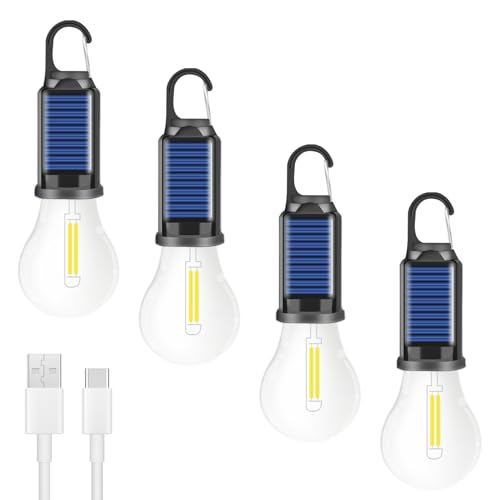 FIELDSPARK Solar Light Bulb for...