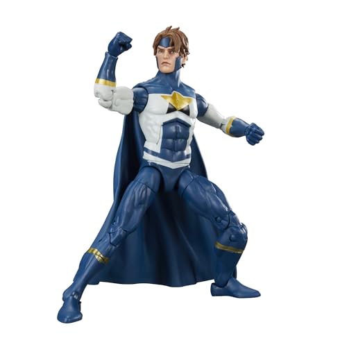 Marvel Legends Series New Warriors Justice, Comics Collectible 6-Inch Action Figure