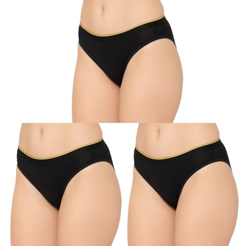Image of Bummer Women's Solid Micro Modal Bikinis Panties | Soft & Breathable Underwear | Pack of 1