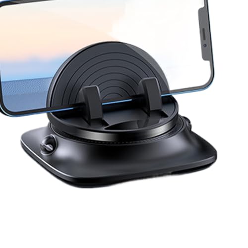 Soporte para Teléfono En Tablero | Cuna para Automóvil con Organizador De Cables,Base para...