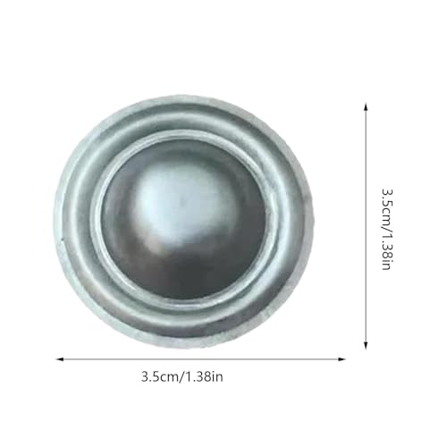 Tapones para tornillos de cubierta para proteger garajes y graneros 6