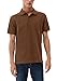Produktbild s.Oliver Herren Polo-Shirt Kurzarm, Braun 8818, XL