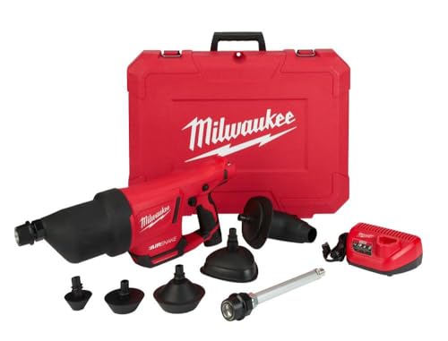 Milwaukee 2572B-21 M12 AIRSNAKE Drain Cleaning Kit