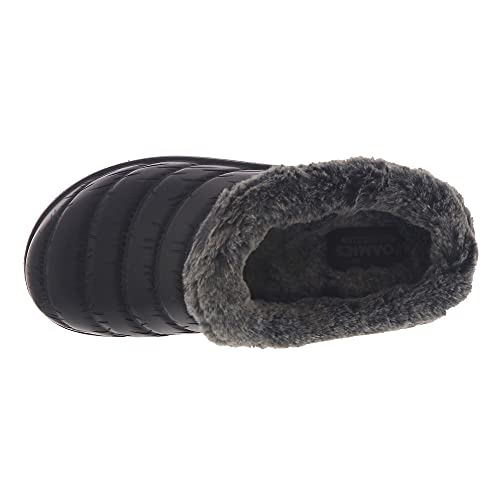 Skechers Women's Foamies Cozy Camper - Restful Clog, Black, 6