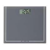 Health o meter Extra Wide Digital Scale – 500 lb Capacity, Accurate, 13.5'x11.8' Platform, Tracks 4 Users, 3.5'x 1.6' LCD, 2 AAA Batteries, Precision Weighing, 5-Year Limited Warranty
