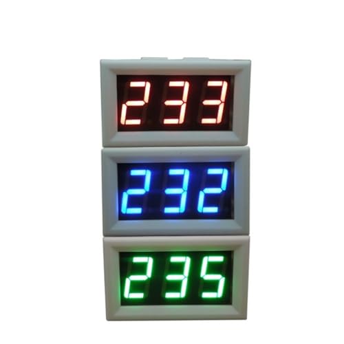 Ampèremètre numérique DC 50A YB27C avec affichage LED vert
