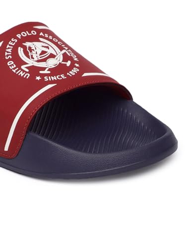 Image of USPA|ZANE| Stylish Sliders Flip Flops for Man