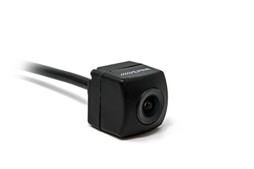 Alpine KTX-C10LP License Plate Camera Mount + Alpine PCAM Rear View Camera Bundle