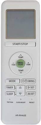 Image of Air Conditioner Remote Compatible for O General Split /Window Air Conditioner DK 238 (Exactly Same Remote Will Only Work)