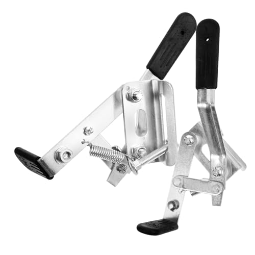 Zynphancer 車椅子用金属製ブレーキ部品 2個セット ? 滑り止め設計で交換簡単、耐久性のある補修パーツ