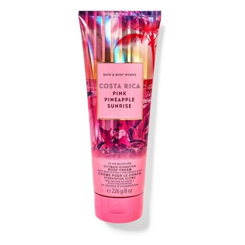 Generic Pink Pineapple Sunrise Body Cream Cover
