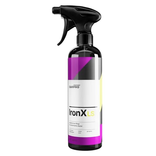 CARPRO IronX Iron Remover: Lemon Scent - Stops Rust Spots and Pre-Mature Failure of the Clear Coat,...