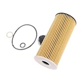 Engine Oil Filter Kit O-ring Oil Stopper Activated Carbon 11428570590 Compatible For BMW Compatible