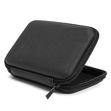 2.5 inch Harddisk Case Cover - Hard Drive Cover Pouch [Pack of 2] (Black) (B09ZFTSRYC) Amazon Price History, Amazon Price Tracker
