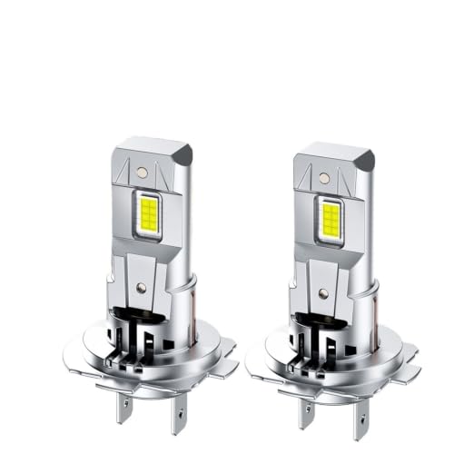 Luces LED H7 para renovar los faros de coche con bombilla impermeable de haz doble