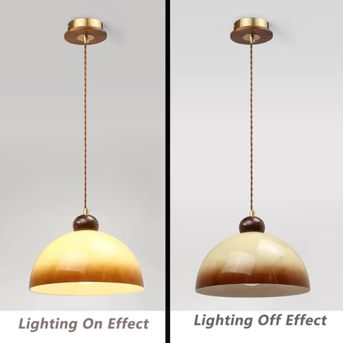 Suspension LED vintage avec cordon réglable et douille E26