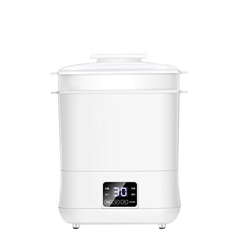 Elektrischer Dampfsterilisator, Babyflaschensterilisator , Multifunktional, Babygebrauch, weiß