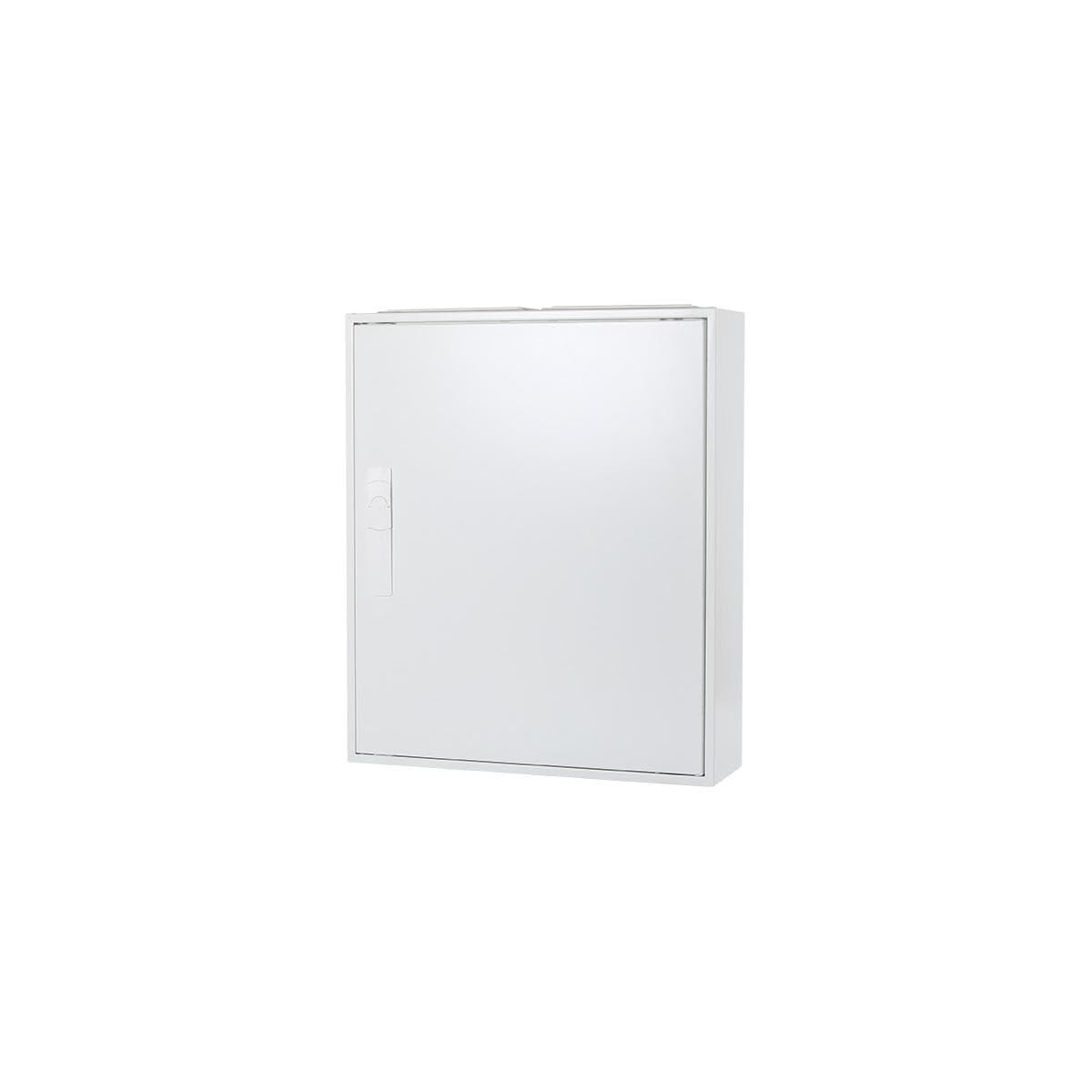 f-tronic Rozdzielacz polowy, 2-panelowy, 4-rzędowy, 96 modułów, biały, FV2-4