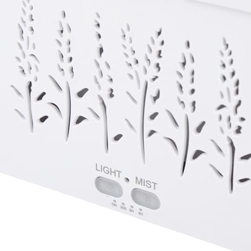 Difusor aromático eléctrico 400ml TOPINCN con luz nocturna miniatura 6