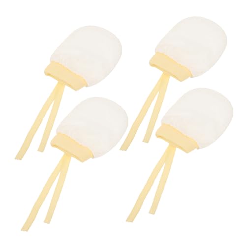 LIFKOME 2Pairs Breathable Ice Mittens Non Scratch Gloves for Months Comfortable and Protective Handwear for Newborn Boys Machine Washable Lightweight Design