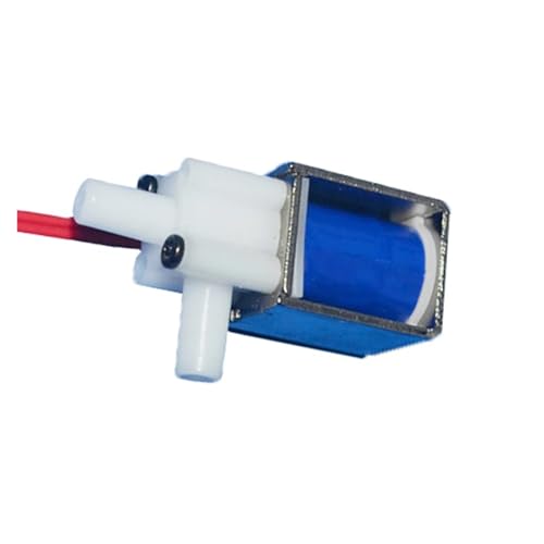 Válvula de CC normalmente cerrada de dos posiciones con interruptor de aire micro solenoide 6