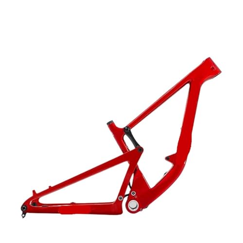 T1000 29er tTXyVJ[{t[AfBXNu[L}EeoCN 148 ɑΉAUDH nK[ɑΉ(Transparent Red-A,XL 148mm Gloss)