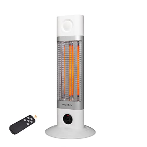 Veito CH1200RT Carbon Infrared Heater, White