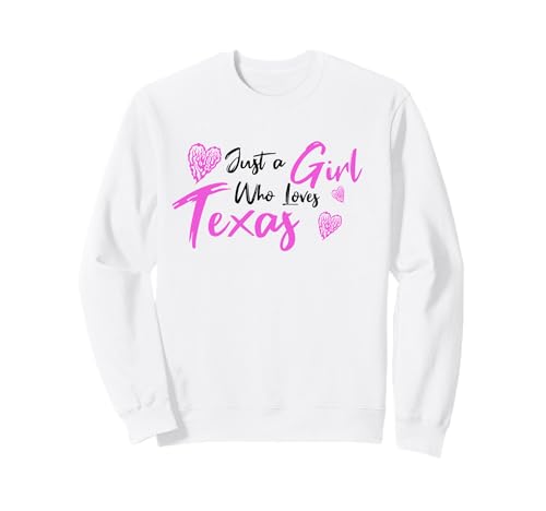 Pink Just a Girl who loves Texas, Cute Texas Girls �g���[�i�[