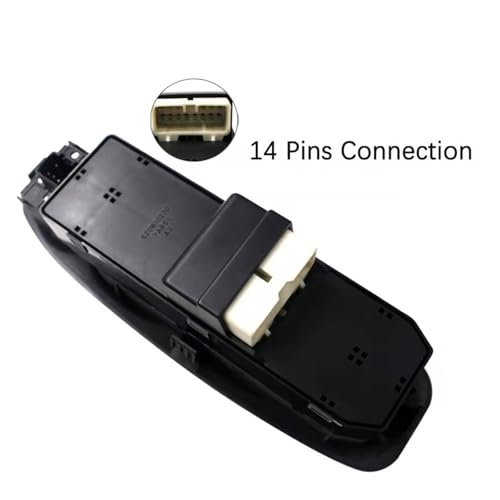 Bouton de commutation de vitre cassé sur Accent 2002-2006 ? Solution gauche 93570-25300