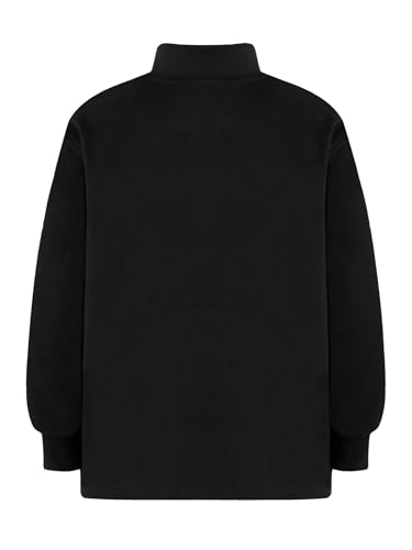 Kaerm Kids Boys Girls Mock Neck Long Sleeve Sweatshirt Thermal Pullover Shirt Underwear Youth Undershirt4