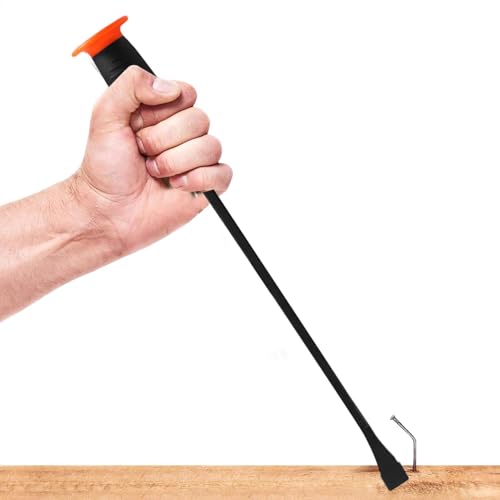 Tecnologia di presa sicura: la maniglia di gomma morbida della nostra barra di offre una presa comoda, mentre il design a strisce migliora l'attrito per una presa sicura, riducendo la tensione durante l'uso
