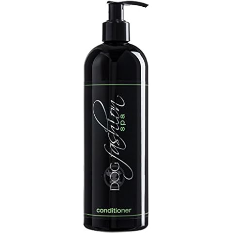 Dog Fashion Spa Dog Conditioner with Sunscreen Premium Dog Hair Conditioner with Natural Fruit & Flower Extracts - Great Toxin-Free Conditioner for Small and Large Dogs - No Parabens, Synthetic D Cover