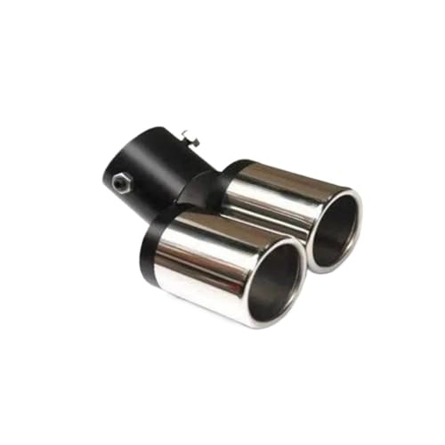 Gorge queue d'échappement inox Toyota Yaris finition miroir durable