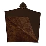 Couverture polyvalente pour femme : la taille de la couverture à capuche portable est de Manches-72 cm/28,35'', Longueur-125 cm/49,21''. Cette couverture surdimensionnée offre une protection parfaite, garde votre tête et vos mains au chaud et est un incontournable pour recevoir. Que vous travailliez à la maison, regardiez la télévision sur le canapé ou pratiquiez des activités de plein air telles que le shopping et le camping, cette couverture portable est votre meilleur choix.
