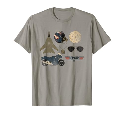 Top Gun Items T-Shirt