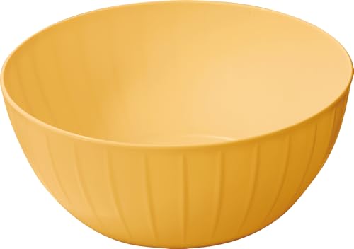 Tescoma 630362.12 Delicia Ciotola, Plastica, Giallo, 28 cm, 1 Pezzo